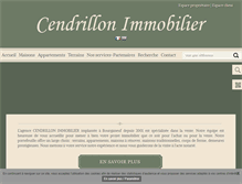 Tablet Screenshot of limousin-bilingual.com